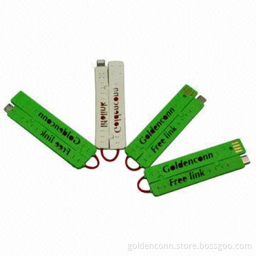 USB cable, free link, data transmission, pocket size, multifunctional, charging cable